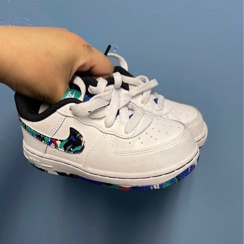 Toddler Nike Crayola Air Force
